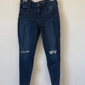 American Eagle skinny jeans